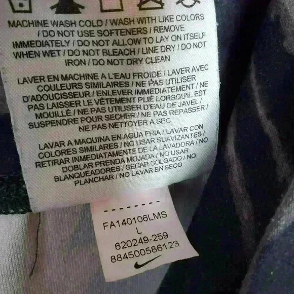 Nike Women's Dri-fit cropped leggings size large - Picture 7 of 8